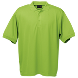 BARRON SHEER E-DRI GOLF SHIRT S/S LIME