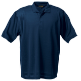 BARRON SHEER E-DRI GOLF SHIRT S/S NAVY