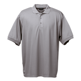 BARRON SHEER E-DRI GOLF SHIRT S/S silver