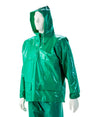 DROMEX STORM PVC JACKET GREEN - Mr Farmer Workwear