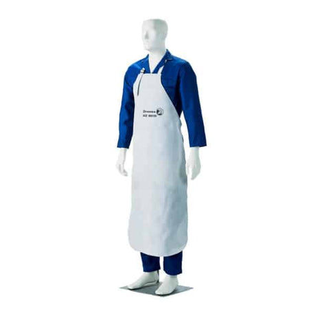 DROMEX ACE ONE APRON LEATHER CHROME