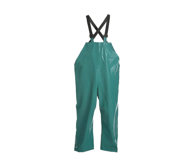 DROMEX BIB+BRACE PVC GREEN - Mr Farmer Workwear