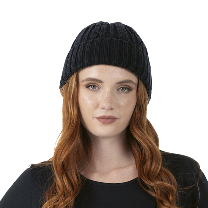 BARRON CABLE KNIT BEANIE