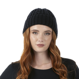 BARRON CABLE KNIT BEANIE