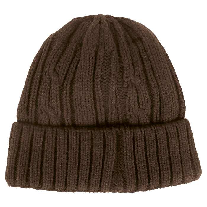 BARRON CABLE KNIT BEANIE