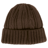 BARRON CABLE KNIT BEANIE