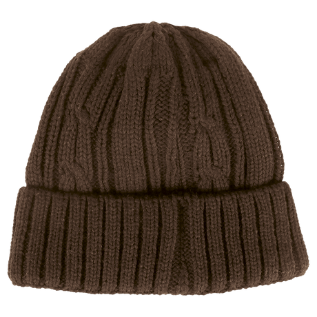 BARRON CABLE KNIT BEANIE