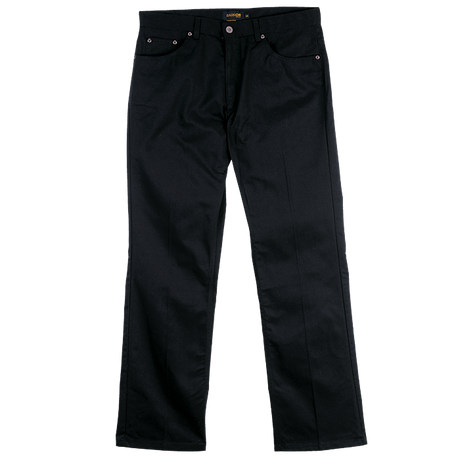 BARRON 5 POCKET CHINO Black