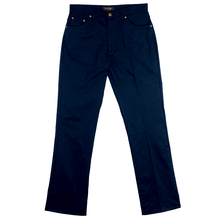 BARRON 5 POCKET CHINO Navy