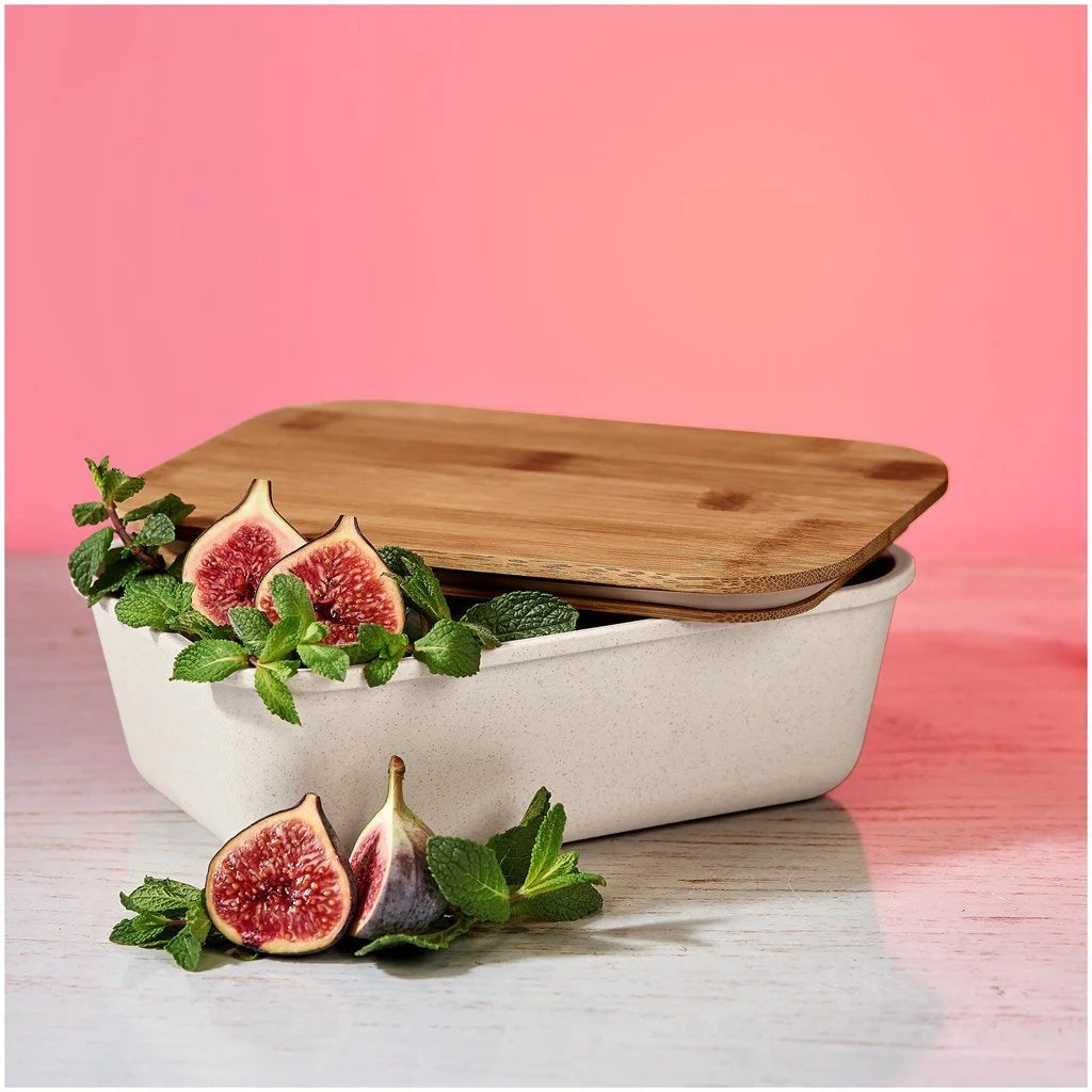 KOOSHTY NATURA BAMBOO FIBRE LUNCH BOX