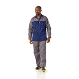 DROMEX TWO TONE CONTI-JACKET 65/35 POLYCOTTON