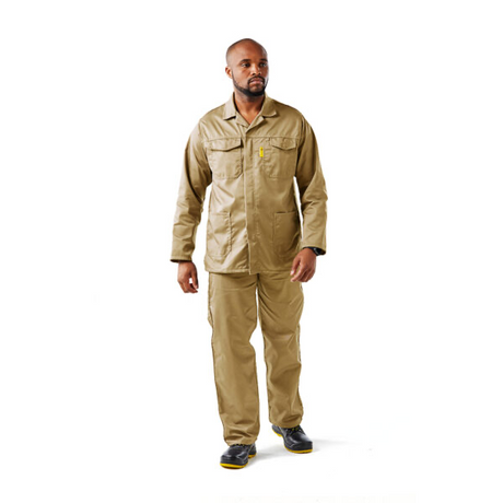 DROMEX 65/35 CONTI SC JACKET KHAKI