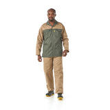 DROMEX TWO TONE CONTI-JACKET 65/35 POLYCOTTON