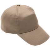 BARRON 5 PANEL COTTON CAP WITH HARD FRONT