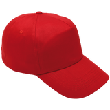 BARRON 5 PANEL COTTON CAP WITH HARD FRONT