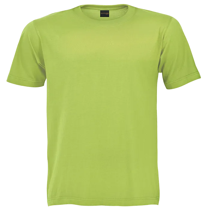 barron160gcrewnecktshirt-lime