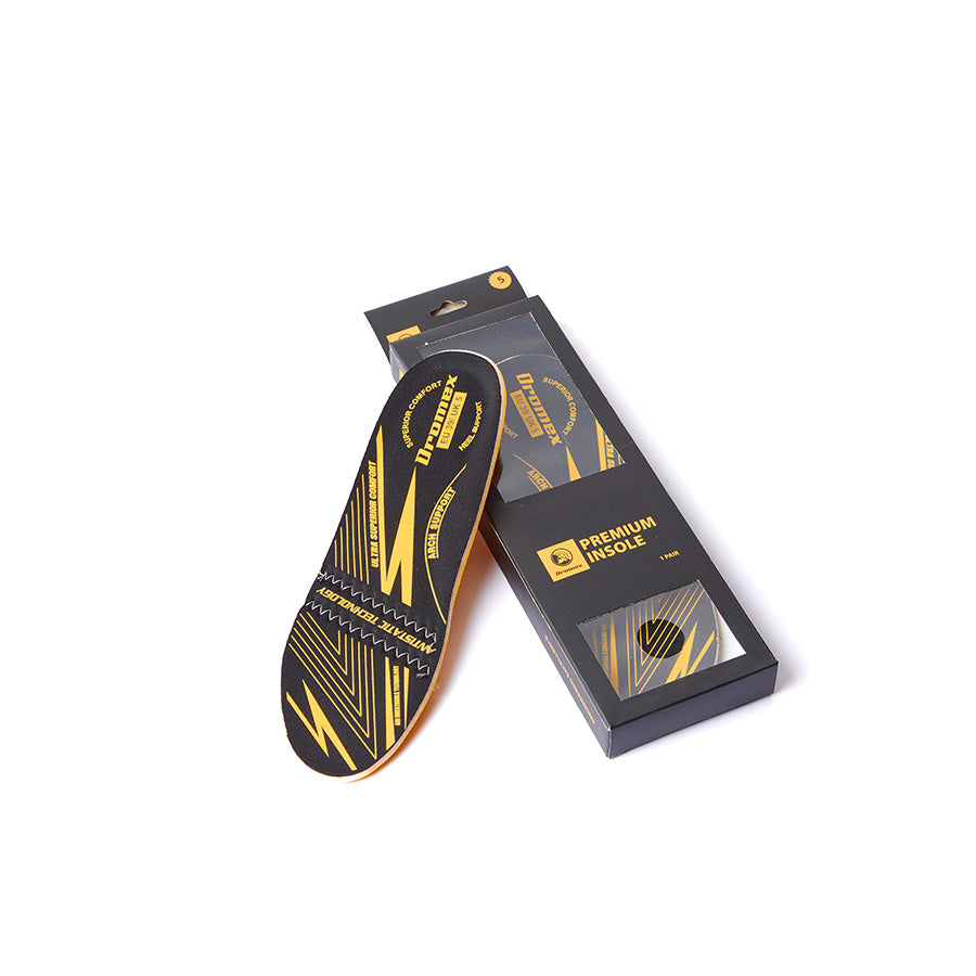 DROMEX PU MEMORY FOAM INSOLE