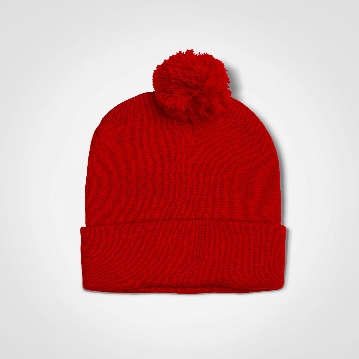 Alpine Beanie Red