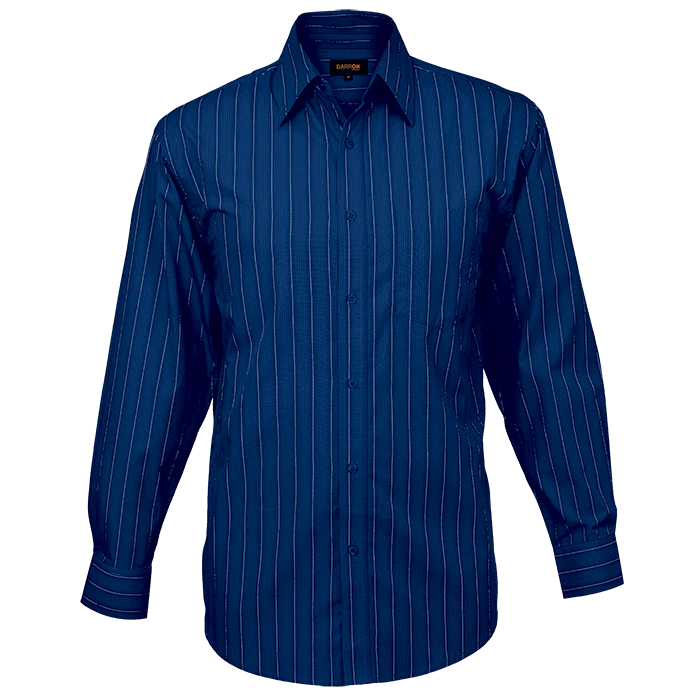 Barron-Civic-LS-Mens-Shirt-RoyalWhite