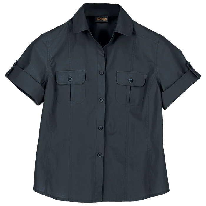 Barron-Ladies-Outback-Blouse-Granite