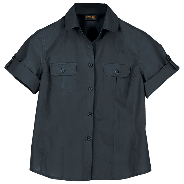 Barron-Ladies-Outback-Blouse-Granite