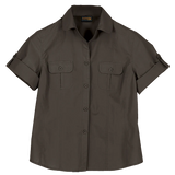 Barron-Ladies-Outback-Blouse-Khaki