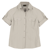 Barron-Ladies-Outback-Blouse-Stone