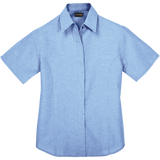 Barron-Oxford-Blouse-SS-Ladies-SkyBlue