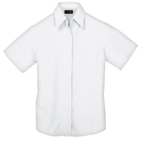 Barron-Oxford-Blouse-SS-Ladies-White