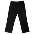 BARRON CARGO TROUSERS 100% COTTON BLACK