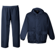 Barron Contract Rainsuit Navy