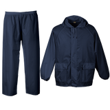 Barron Contract Rainsuit Navy