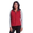 BARRON LADIES BODYWARMER red