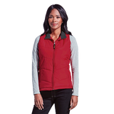 BARRON LADIES BODYWARMER red