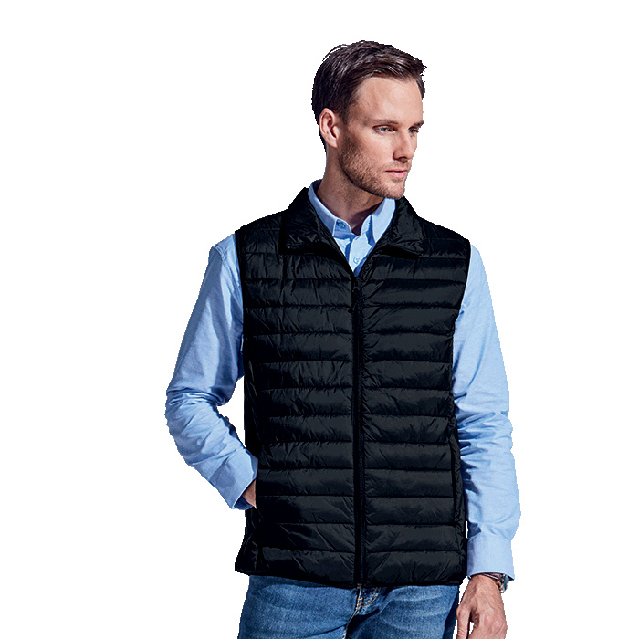 BARRON MENS WESTFIELD BODYWARMER BLACK