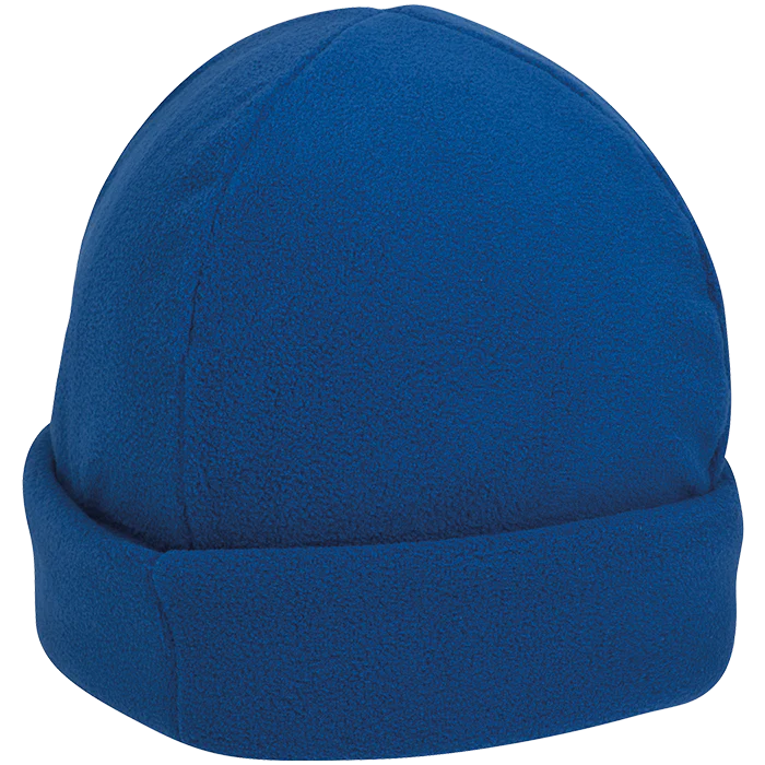 Barron Polar Fleece Beanie Royal