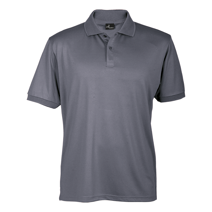 BARRON BASIC PROMO GOLF SHIRT 165g 100% Polyester S/S GREY