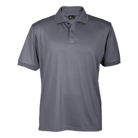 BARRON BASIC PROMO GOLF SHIRT 165g 100% Polyester S/S GREY