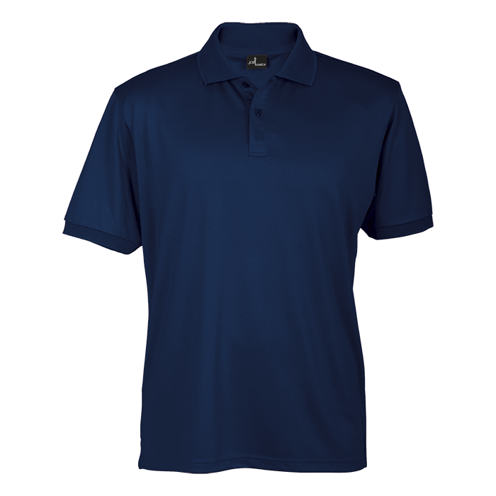 BARRON BASIC PROMO GOLF SHIRT 165g 100% Polyester S/S NAVY