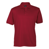 BARRON BASIC PROMO GOLF SHIRT 165g 100% Polyester S/S RED