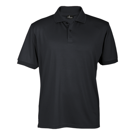 BARRON BASIC PROMO GOLF SHIRT 165g 100% Polyester S/S BLACK