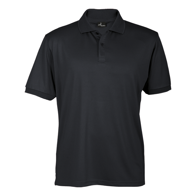 BARRON BASIC PROMO GOLF SHIRT 165g 100% Polyester S/S BLACK