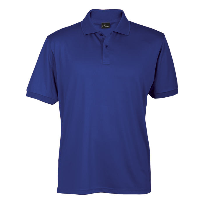 BARRON BASIC PROMO GOLF SHIRT 165g 100% Polyester S/S ROYAL BLUE