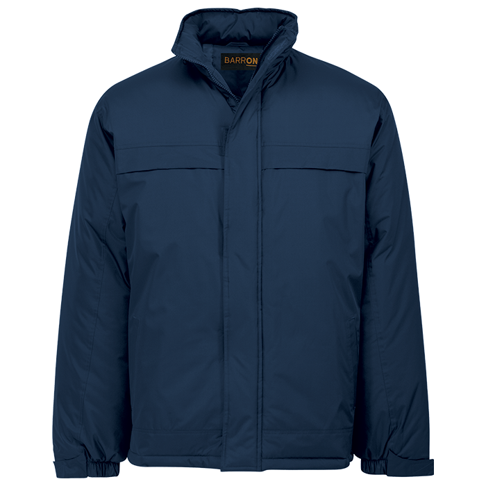 Barron Trade jacket men black navy