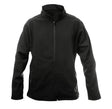 Black jacket on a white background