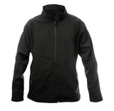 Black jacket on a white background