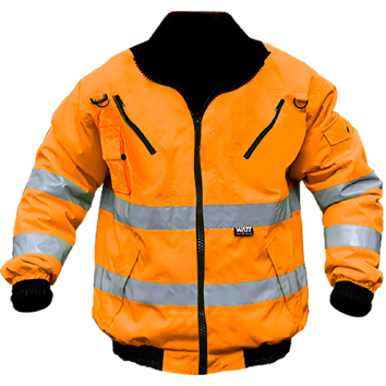 RWT BUNNY JACKET  orange