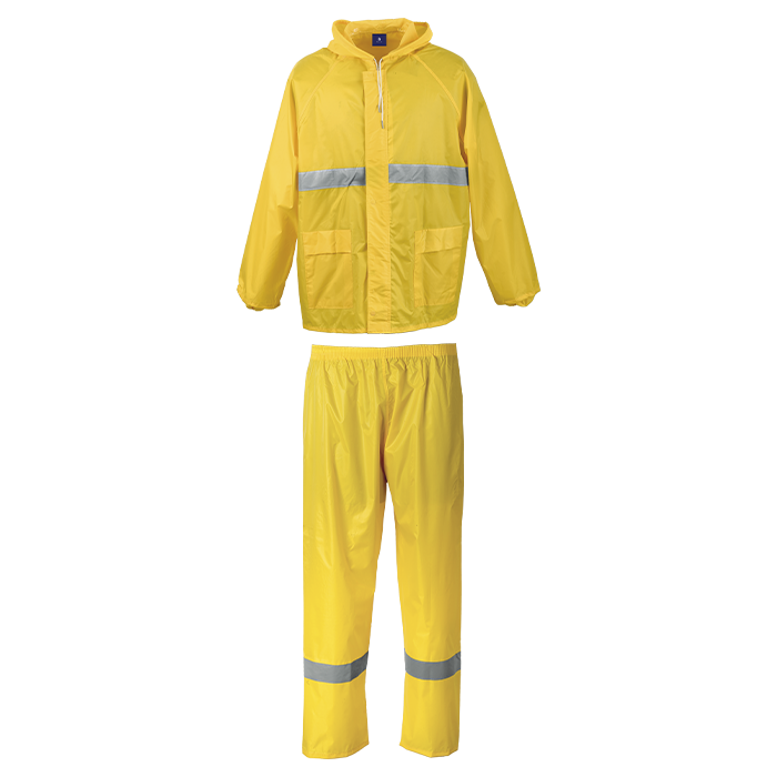 BARRON ESSENTIAL REFLECTIVE RAINSUIT