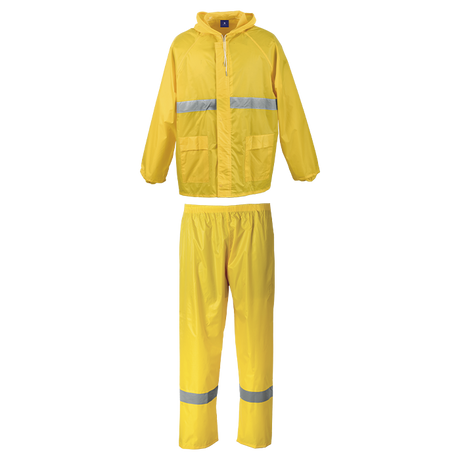 BARRON ESSENTIAL REFLECTIVE RAINSUIT