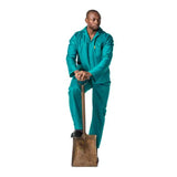 Dromex Conti-Suit 80/20 Polycotton  Emerald Green